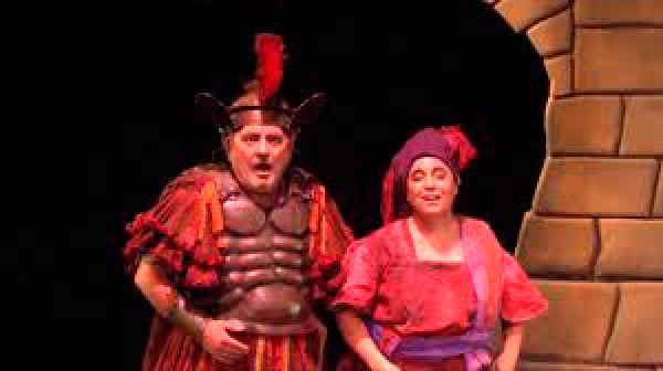 Cartel de Teatro - “Miles Gloriosus” 