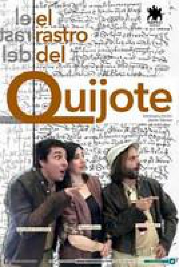 Cartel de Teatro “El rastro del Quijote” 