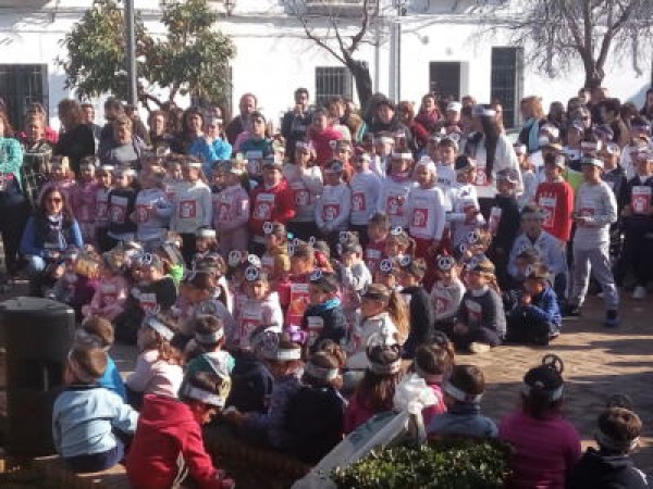 Cartel de Día Escolar de la Paz y No Violencia 