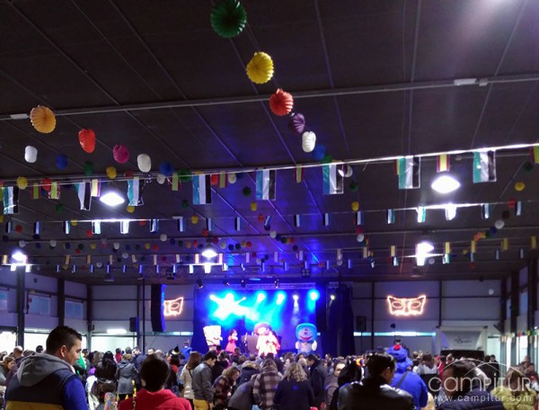 Cartel de Carnaval Infantil en Azuaga