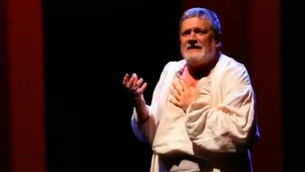 Cartel de Teatro “Marco Aurelio” 