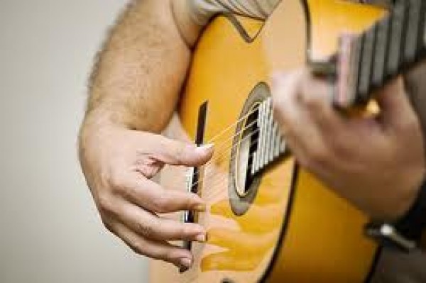 Cartel de Audición de los alumnos del Aula de Guitarra 