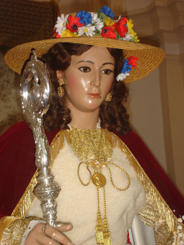 Cartel de Romería Ntra. Sra. de Guaditoca en Guadalcanal 