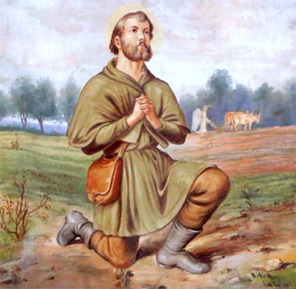 Cartel de San Isidro Labrador