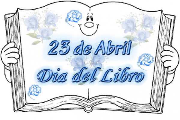 Cartel de Día del Libro en Cazalla de la Sierra