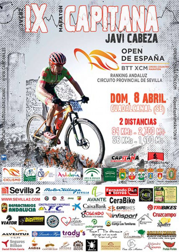 Cartel de IX La Capitana