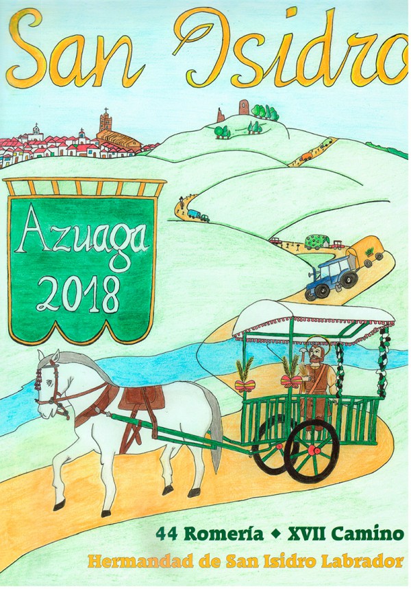 Cartel de XVII Camino de San Isidro