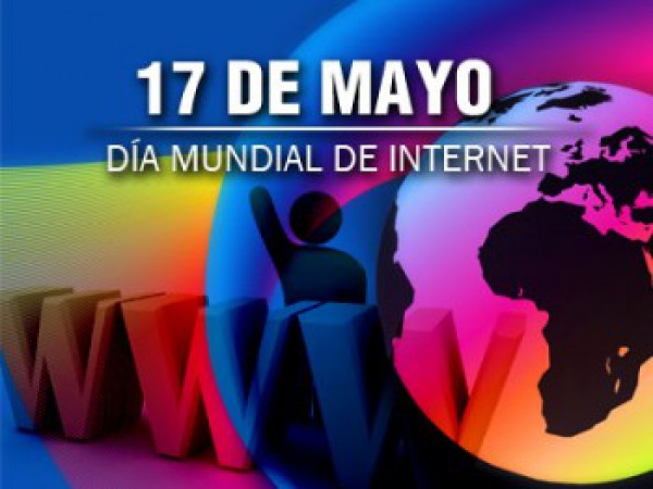 Cartel de Mesa Informativa "Día de Internet" 