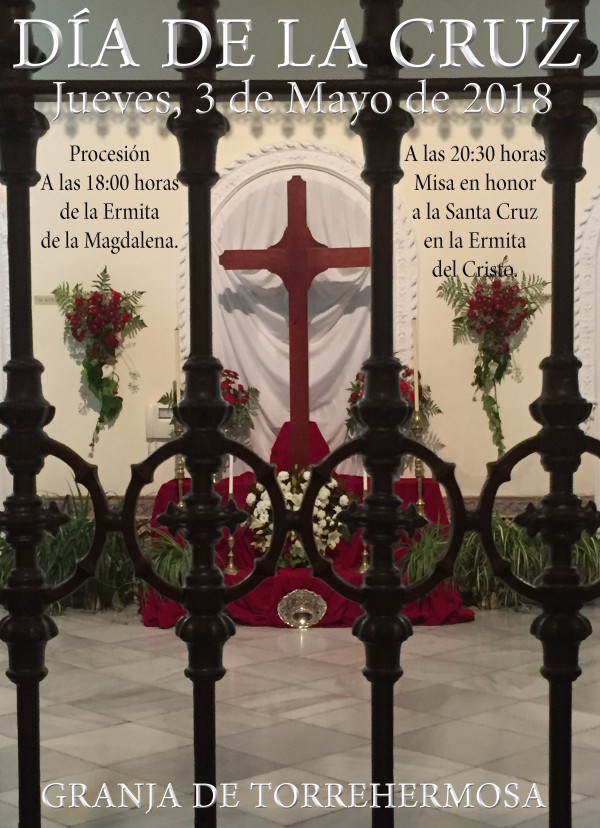 Cartel de Día de La Cruz