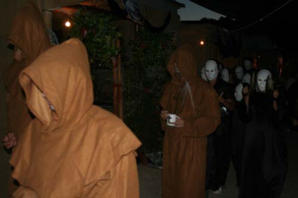 Cartel de XVI Noche de Terror en San Nicolás del Puerto 