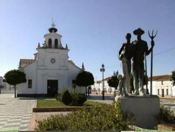Cartel de Verbena de la Magdalena en Granja de Torrehermosa 