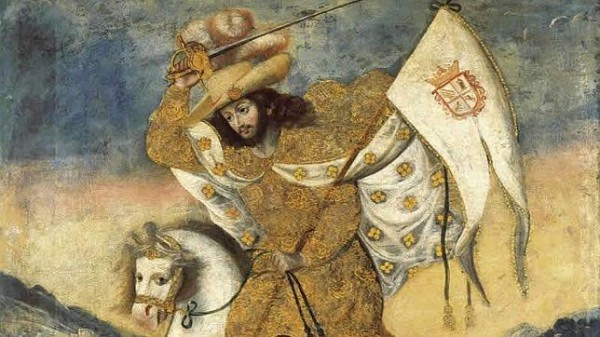 Cartel de Fiesta de Santiago Apóstol en Casas de Reina 