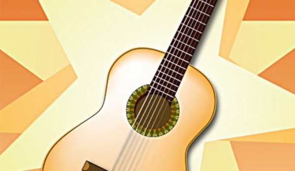 Cartel de Audición de Guitarra 