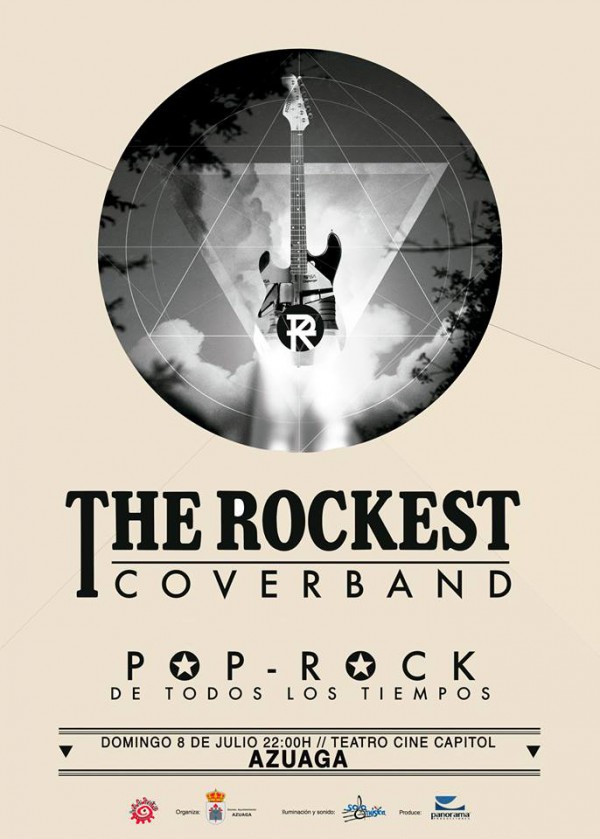 Cartel de Concierto de “The Rockest Cover Band” 