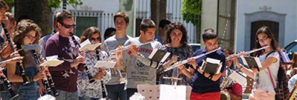 Cartel de Actuación alumnos Escuela de Música 