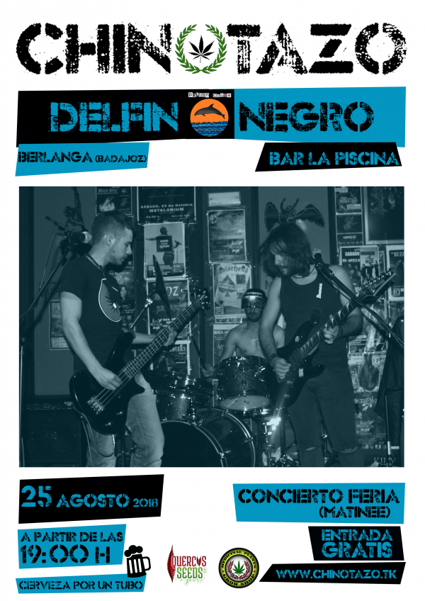 Cartel de Concierto de Chinotazo en Berlanga