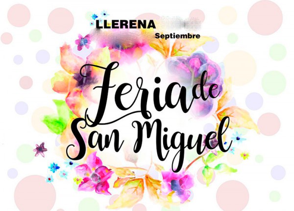 Cartel de Feria de San Miguel 