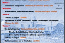 emana Cultural y Fiestas Patronales en Maguilla