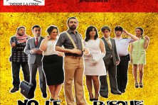 Teatro “No le busques tres piernas al alcalde” 