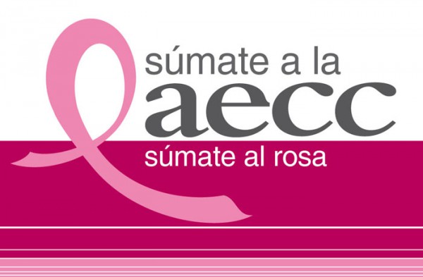 Cartel de “Contigo damos la cara contra el Cáncer de Mama” 
