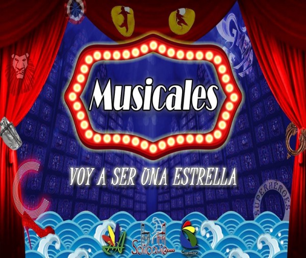 Cartel de Teatro-musical “Voy a ser una estrella”