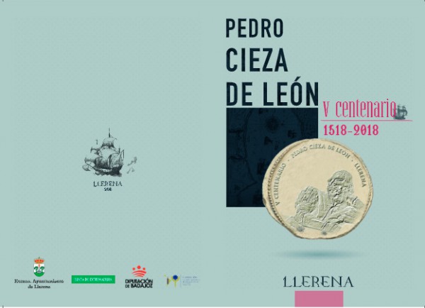 Cartel de Exposición Pedro Cieza de León
