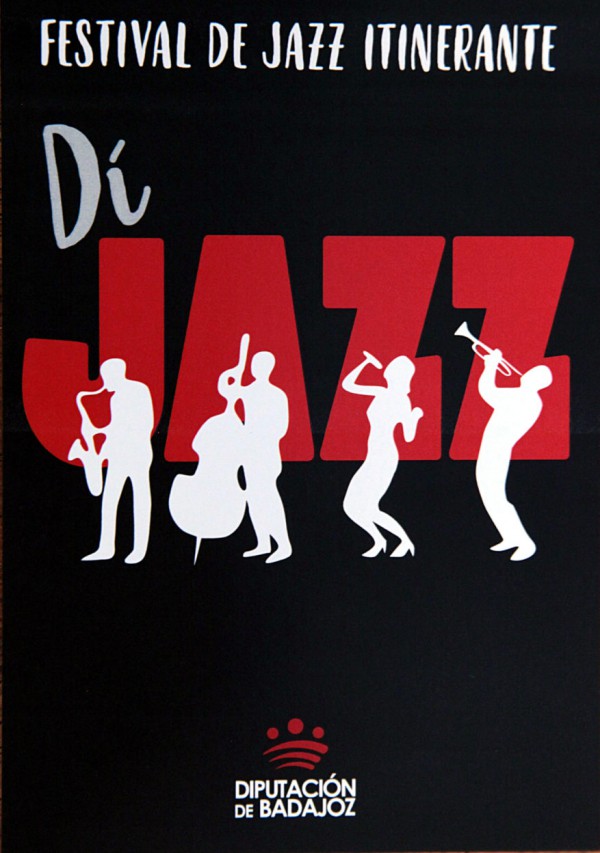 Cartel de Festival de Jazz Itinerante “DI Jazz”