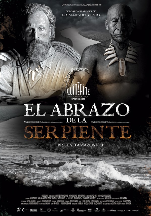 Cartel de Cineclub - “El abrazo de la serpiente”