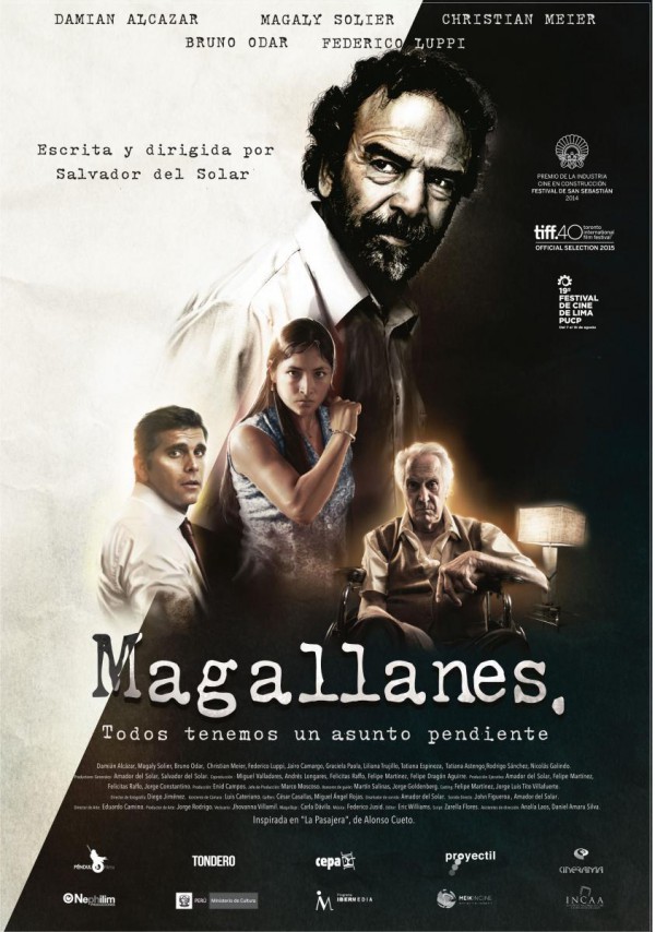 Cartel de Cineclub - “Magallanes”