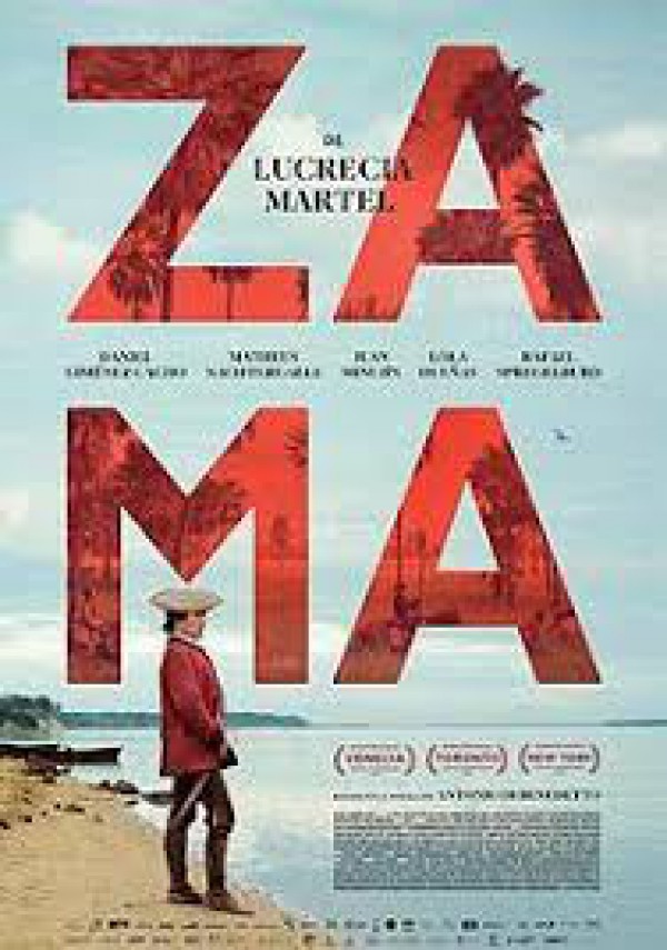 Cartel de Cineclub - “Zama”