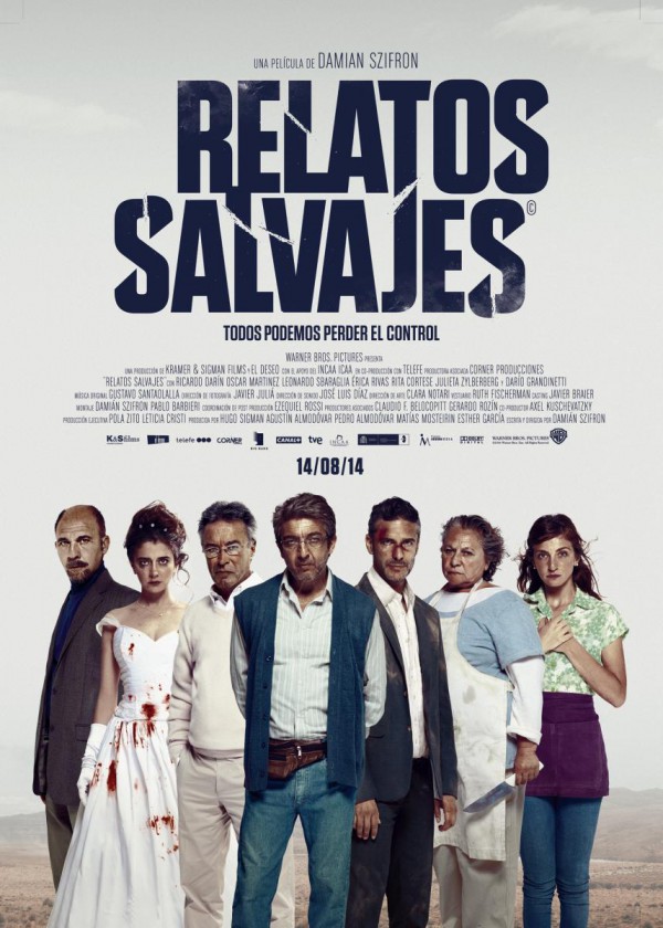 Cartel de Cineclub - “Relatos Salvajes”