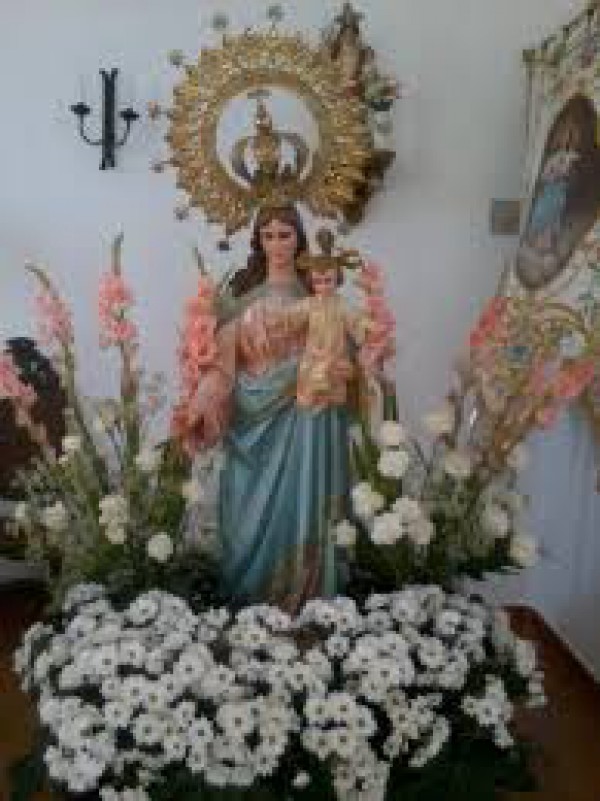 Cartel de Ntra. Sra. Del Rosario