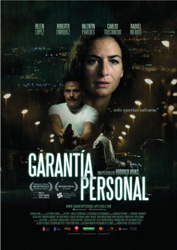 Cartel de Ciclo de Cine de Otoño de Diputación de Badajoz