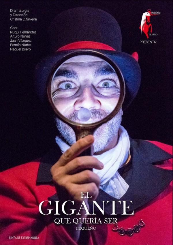 Cartel de Teatro “El gigante que quería ser pequeño”