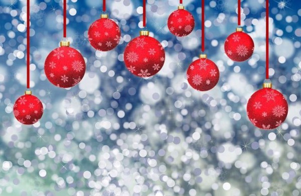 Cartel de Festividad de Navidad de la comunidad educativa