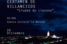 Certamen de Villancicos “Ciudad de Llerena”. 