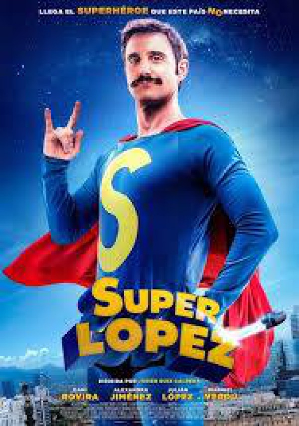 Cartel de Cine “Súper López” 