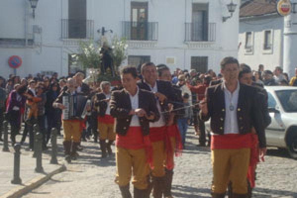 Cartel de San Antonio Abad en Obejo