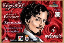 Muestra de Cómic “Leyendas de Bécquer”