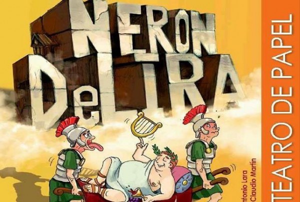 Cartel de Teatro “Nerón Delira”
