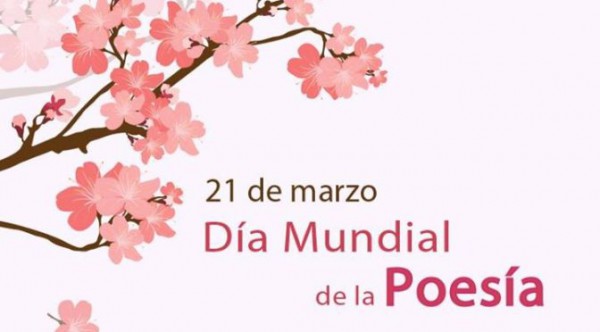 Cartel de Conmemoramos el Día de la Poesía 