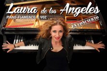 Pianista flamenca “Laura de los Ángeles”