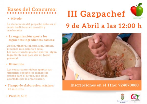 Cartel de III Gazpachef