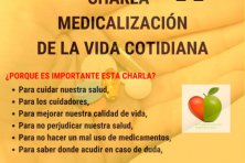 Charla “Medicalización de la Vida Cotidiana”