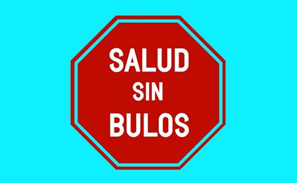 Cartel de Charla “Salud sin bulos” 