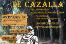 III Ruta de Senderismo “Sierra de Cazalla”