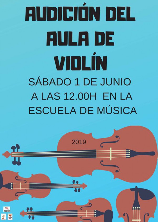 Cartel de Audición Aula de Violín