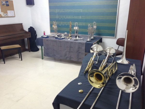 Cartel de Audición Aula de Metales