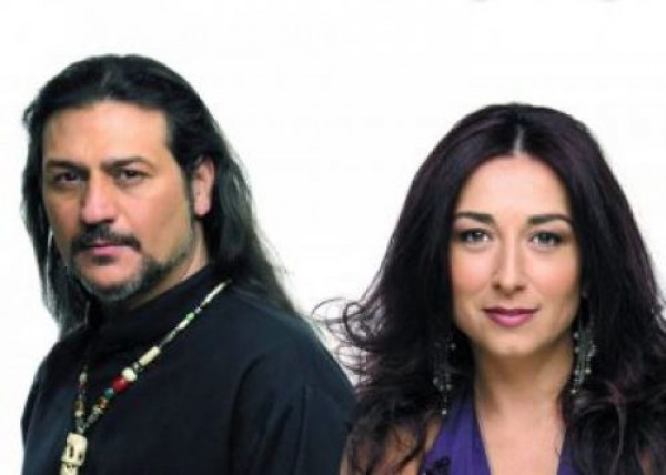 Cartel de Camela en Concierto 