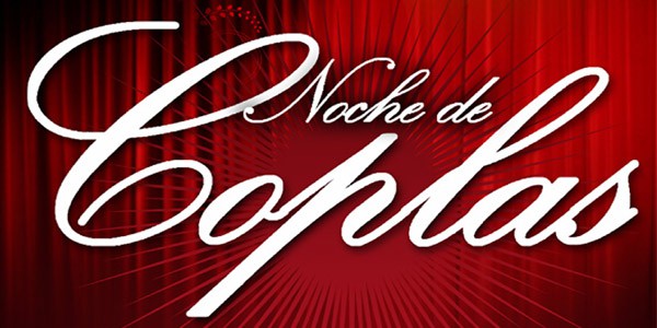 Cartel de Noche de Coplas y más